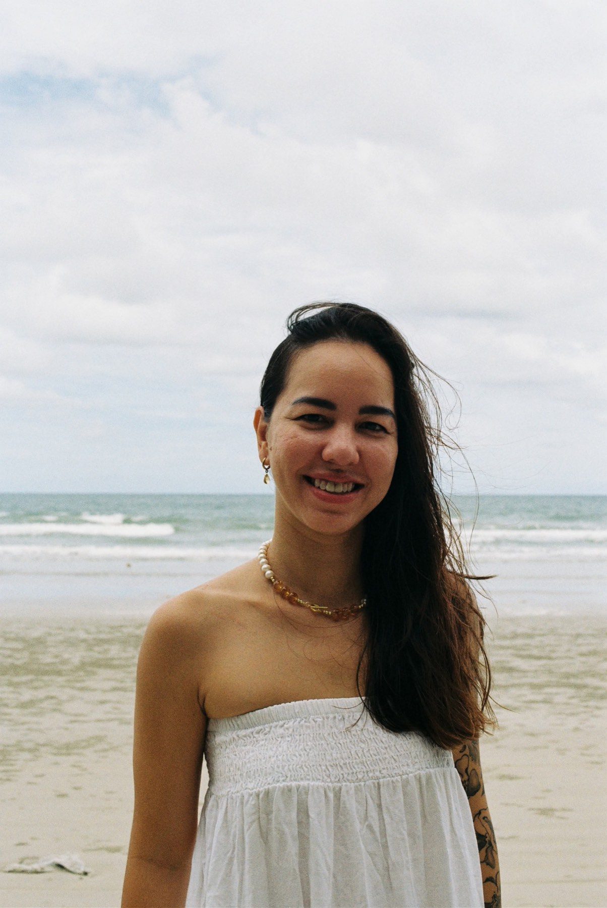 Claire at Tree Roots Retreat, Rayong, Thailand — purple belt jiu-jitsu practitioner and the designer behind the room redesign.